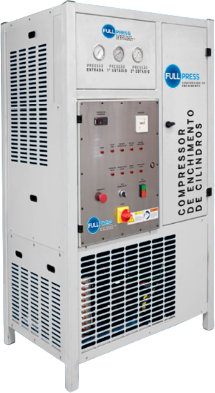 compressores de enximento